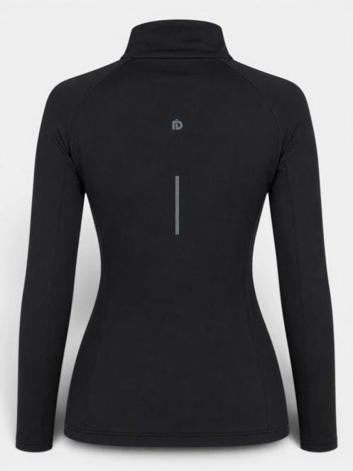 top lenjerie de corp pt. femei Fundango Yade Thermo III Baselayer Top negru 9