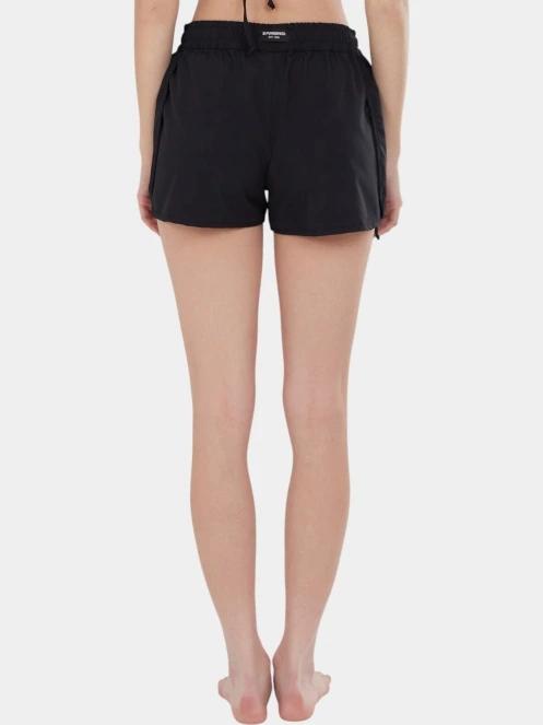 boardshort pt. femei Fundango Elderberry Boardshorts negru 3