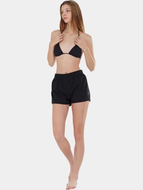 boardshort pt. femei Fundango Elderberry Boardshorts negru 4