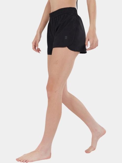 boardshort pt. femei Fundango Elderberry Boardshorts negru 6