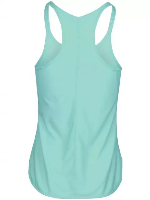 tricou de sport fara maneci pt. femei Fundango Mira verde 5