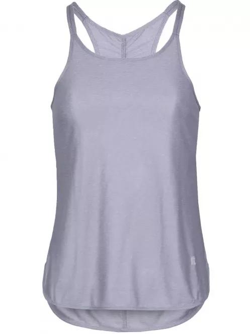 tricou de sport fara maneci pt. femei Fundango Mira gri 4