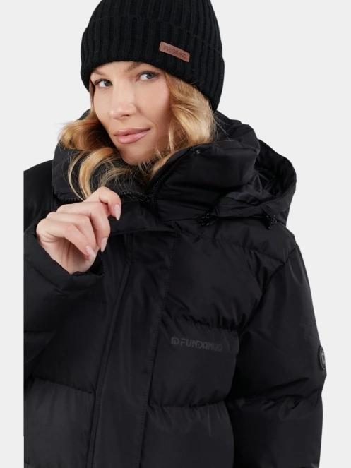 jacheta de iarna pt. femei Fundango Sabina Padded Jacket negru 6