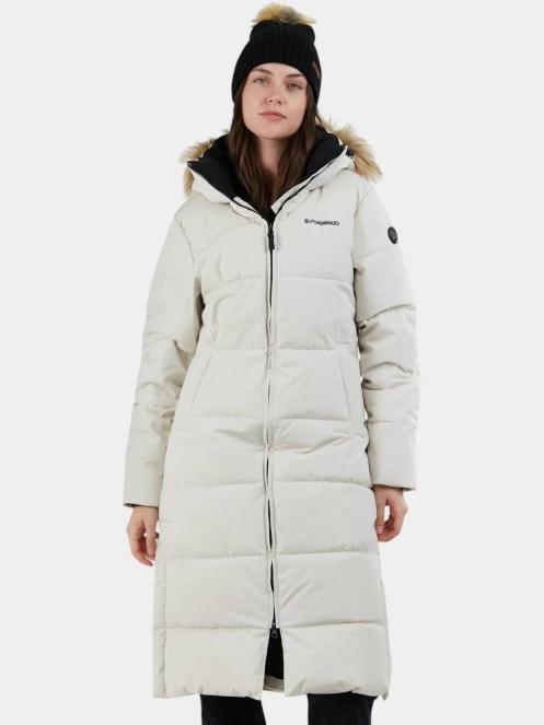 jacheta de iarna pt. femei Fundango Meganne Padded Jacket alb 2