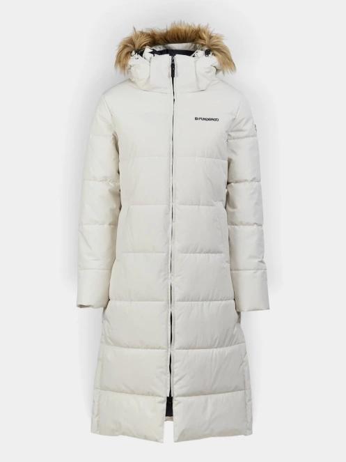 jacheta de iarna pt. femei Fundango Meganne Padded Jacket alb 7