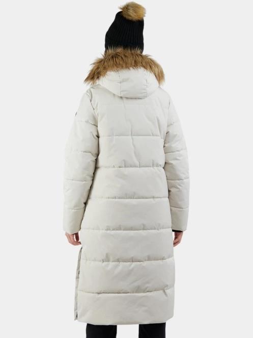 jacheta de iarna pt. femei Fundango Meganne Padded Jacket alb 3