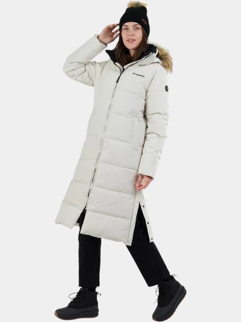 jacheta de iarna pt. femei Fundango Meganne Padded Jacket alb 4