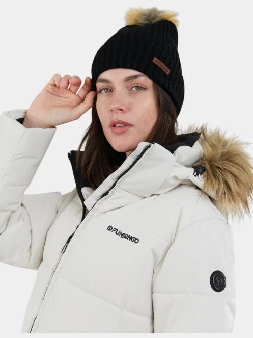jacheta de iarna pt. femei Fundango Meganne Padded Jacket alb 5