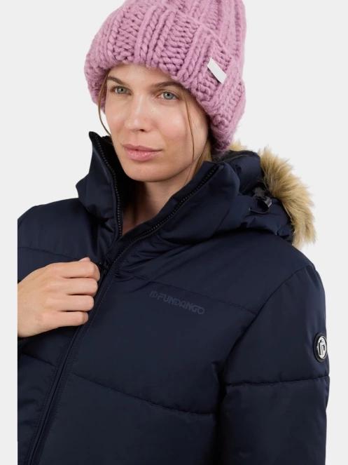 jacheta de iarna pt. femei Fundango Meganne Padded Jacket maro 7