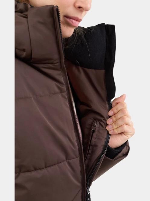jacheta de iarna pt. femei Fundango Meganne Padded Jacket albastru inchis 10