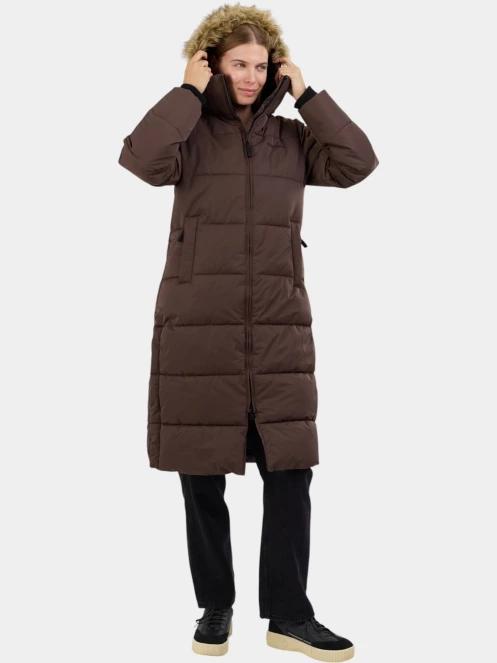 jacheta de iarna pt. femei Fundango Meganne Padded Jacket albastru inchis 5