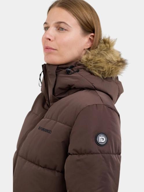 jacheta de iarna pt. femei Fundango Meganne Padded Jacket albastru inchis 6