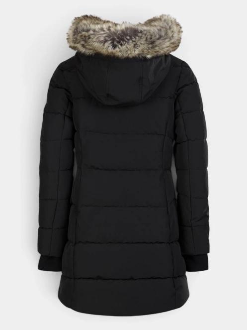 jacheta de iarna pt. femei Fundango Meganne Padded Jacket negru 11