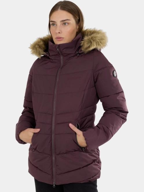 jacheta de iarna pt. femei Fundango Prue Padded Jacket violet 2