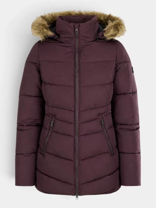 jacheta de iarna pt. femei Fundango Prue Padded Jacket violet 8
