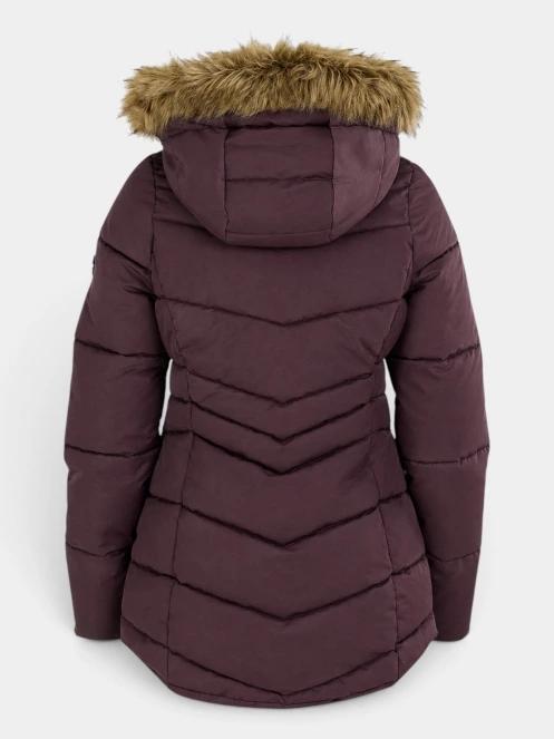 jacheta de iarna pt. femei Fundango Prue Padded Jacket violet 9