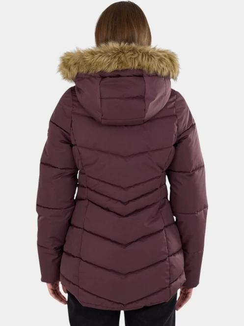 jacheta de iarna pt. femei Fundango Prue Padded Jacket violet 3