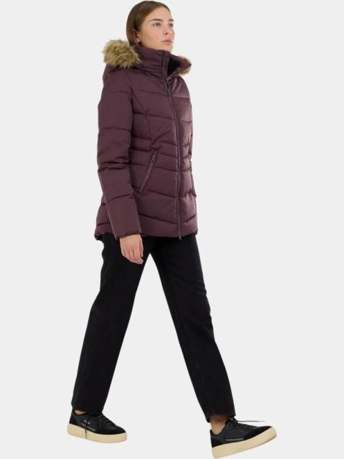 jacheta de iarna pt. femei Fundango Prue Padded Jacket violet 4