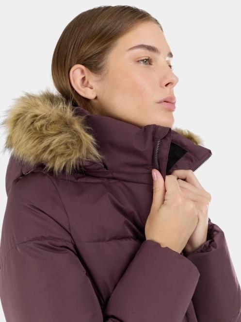 jacheta de iarna pt. femei Fundango Prue Padded Jacket violet 5