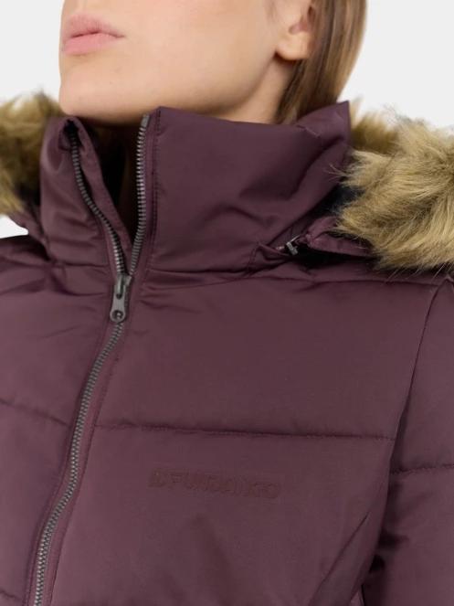 jacheta de iarna pt. femei Fundango Prue Padded Jacket violet 6