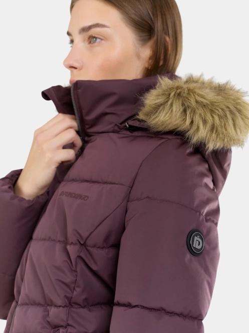 jacheta de iarna pt. femei Fundango Prue Padded Jacket violet 7