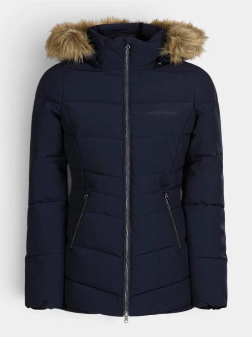 jacheta de iarna pt. femei Fundango Prue Padded Jacket albastru inchis 9