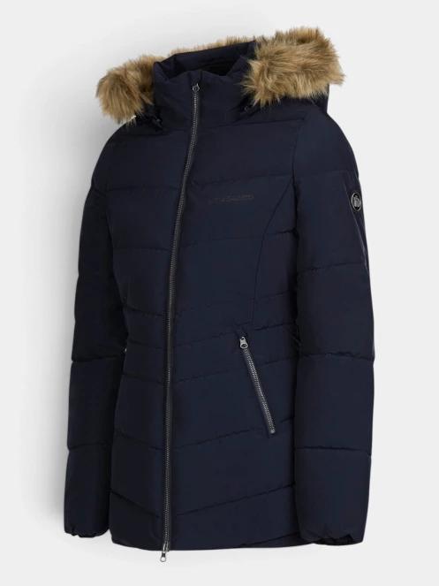 jacheta de iarna pt. femei Fundango Prue Padded Jacket albastru inchis 10