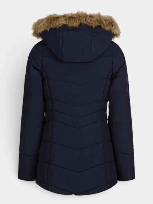 jacheta de iarna pt. femei Fundango Prue Padded Jacket albastru inchis 11