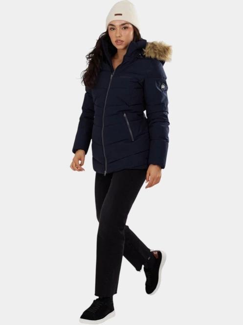 jacheta de iarna pt. femei Fundango Prue Padded Jacket albastru inchis 4