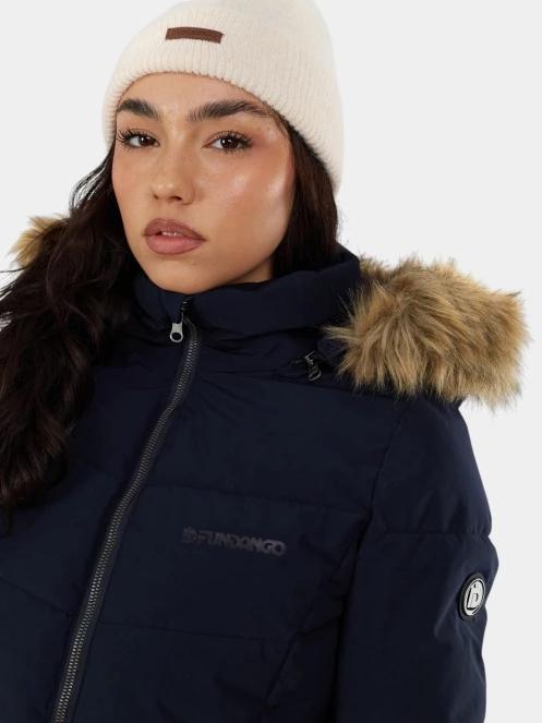 jacheta de iarna pt. femei Fundango Prue Padded Jacket albastru inchis 6