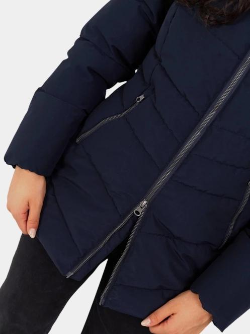 jacheta de iarna pt. femei Fundango Prue Padded Jacket albastru inchis 8