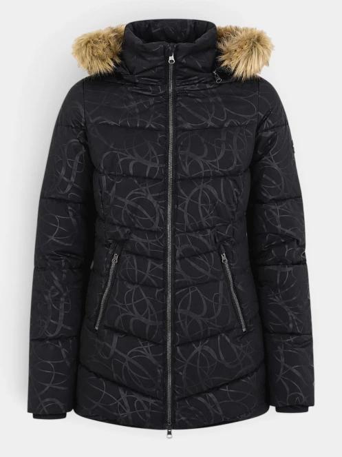 jacheta de iarna pt. femei Fundango Prue Padded Jacket negru 8