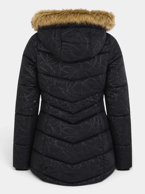 jacheta de iarna pt. femei Fundango Prue Padded Jacket negru 9