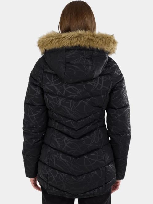 jacheta de iarna pt. femei Fundango Prue Padded Jacket negru 3