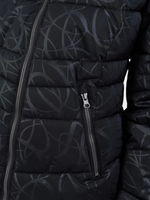 jacheta de iarna pt. femei Fundango Prue Padded Jacket negru 7