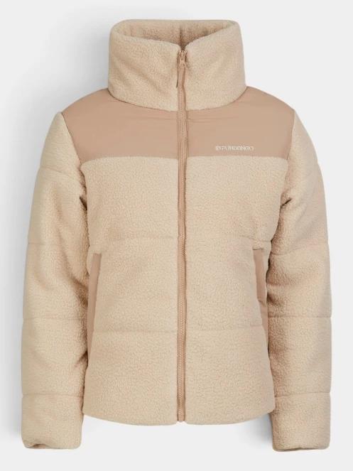 geaca matlasata de tranzitie pt. femei Fundango Nukka Padded Jacket nisip 7