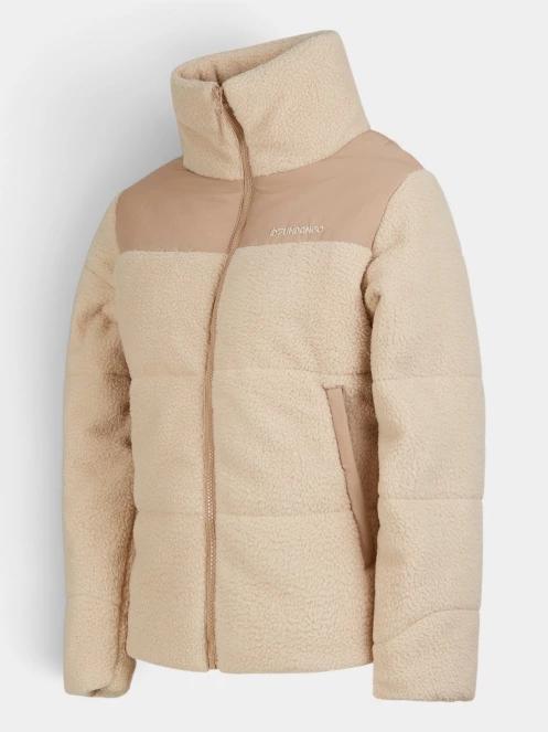 geaca matlasata de tranzitie pt. femei Fundango Nukka Padded Jacket nisip 8