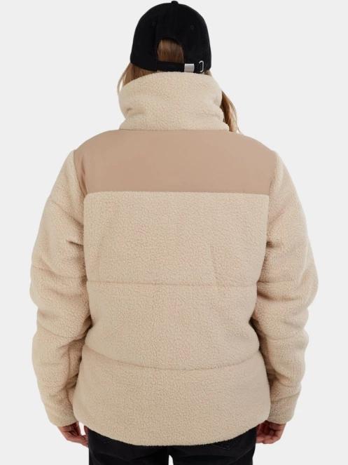 geaca matlasata de tranzitie pt. femei Fundango Nukka Padded Jacket nisip 3