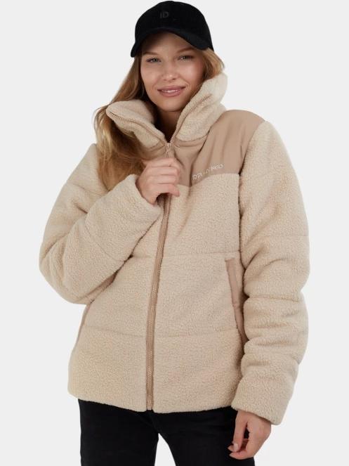 geaca matlasata de tranzitie pt. femei Fundango Nukka Padded Jacket nisip 5