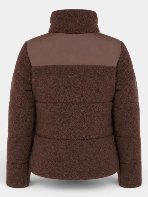 geaca matlasata de tranzitie pt. femei Fundango Nukka Padded Jacket maro 9