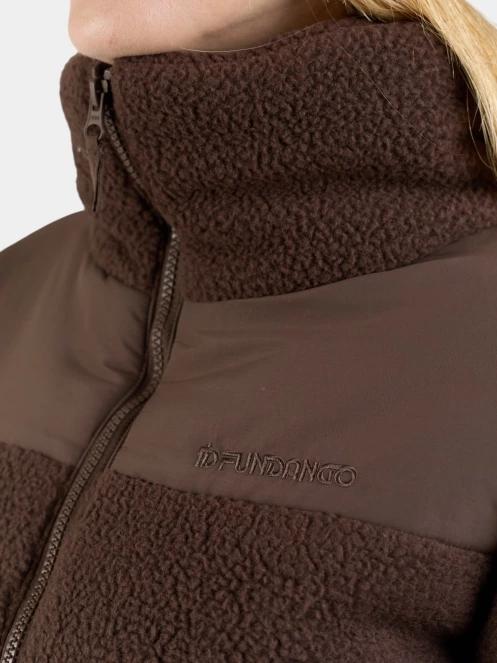 geaca matlasata de tranzitie pt. femei Fundango Nukka Padded Jacket maro 7