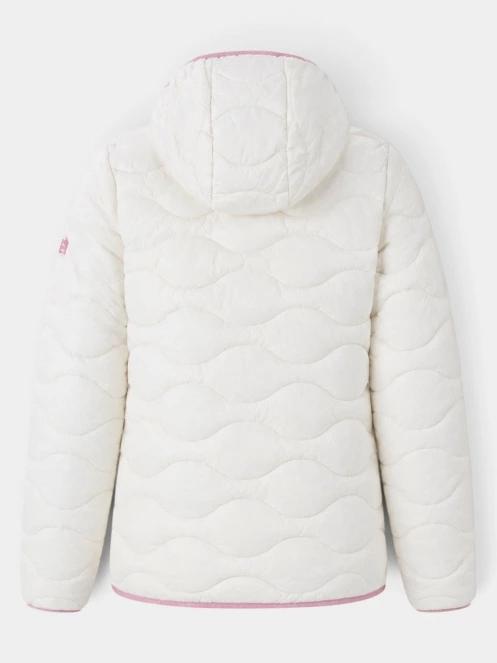 geaca matlasata de tranzitie pt. femei Fundango Vinke Padded Jacket alb 11