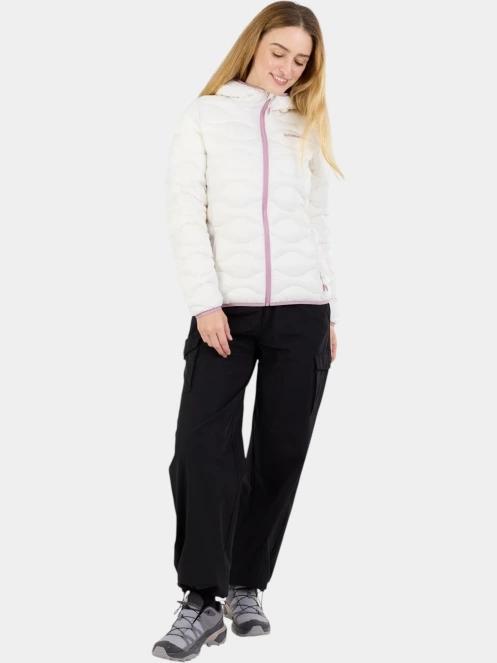 geaca matlasata de tranzitie pt. femei Fundango Vinke Padded Jacket alb 4