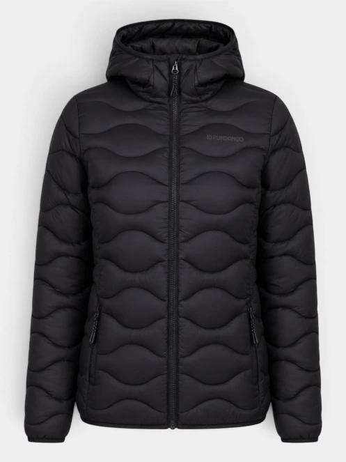 geaca matlasata de tranzitie pt. femei Fundango Vinke Padded Jacket negru 9