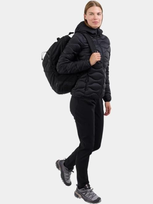 geaca matlasata de tranzitie pt. femei Fundango Vinke Padded Jacket negru 5
