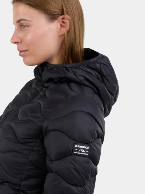 geaca matlasata de tranzitie pt. femei Fundango Vinke Padded Jacket negru 6
