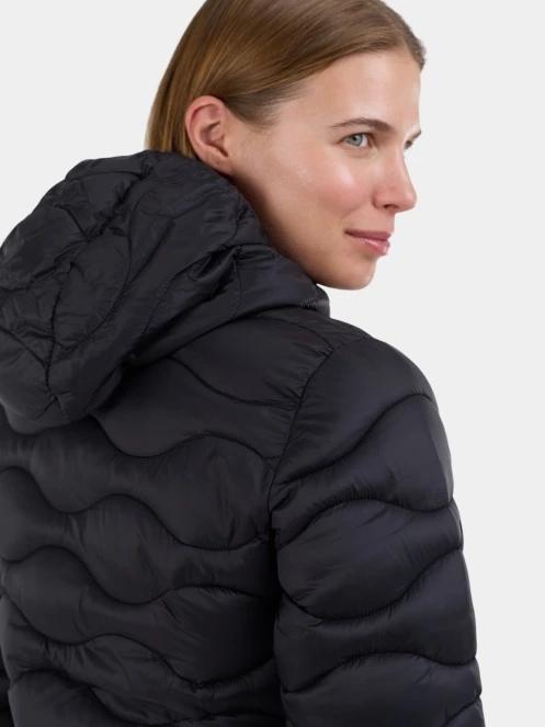 geaca matlasata de tranzitie pt. femei Fundango Vinke Padded Jacket negru 8