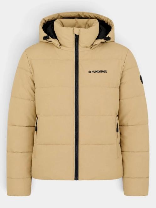 geaca matlasata de tranzitie pt. femei Fundango Amber Cropped Jacket galben 8