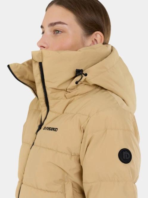 geaca matlasata de tranzitie pt. femei Fundango Amber Cropped Jacket galben 7
