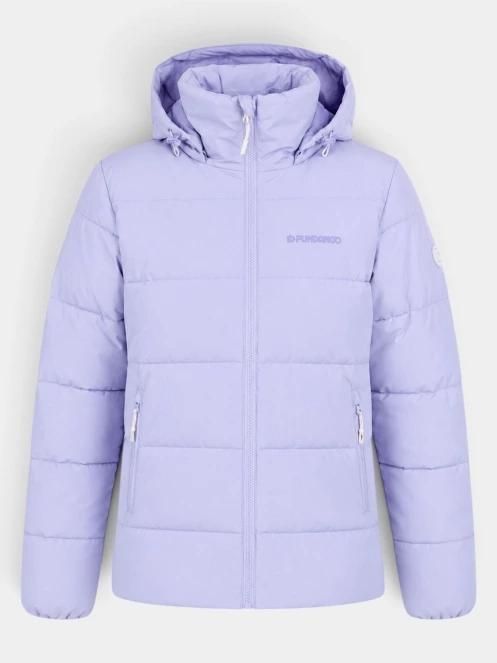 geaca matlasata de tranzitie pt. femei Fundango Amber Cropped Jacket violet 10